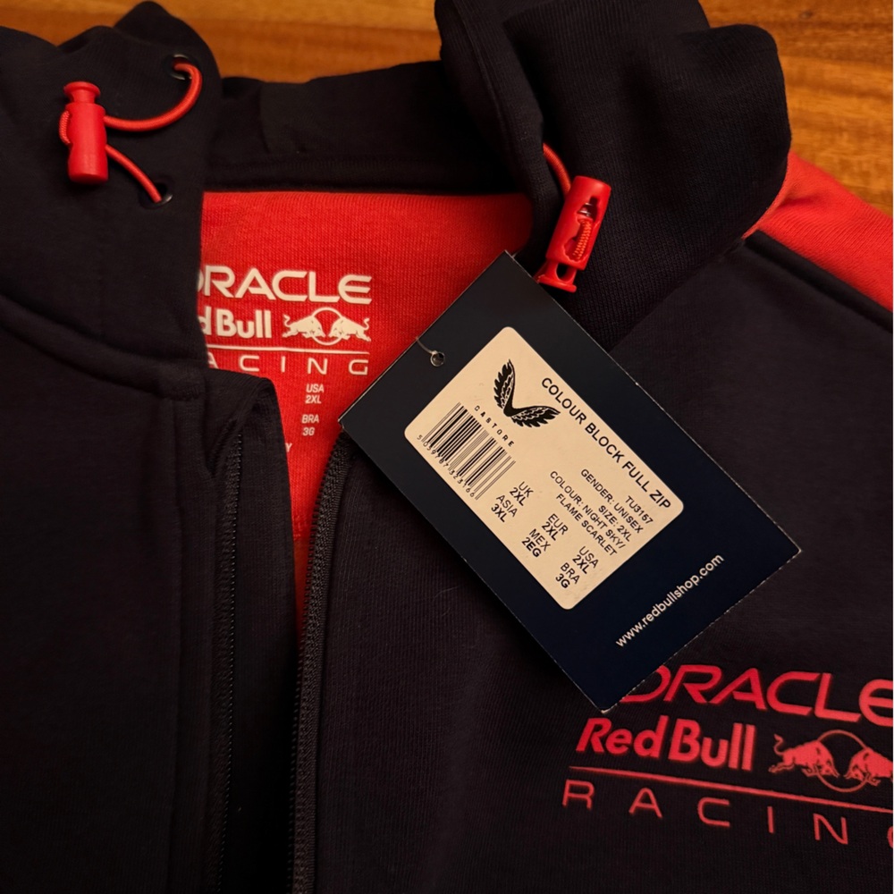 CASTORE Oracle RedBull Racing Jacket - Picture 2 of 6
